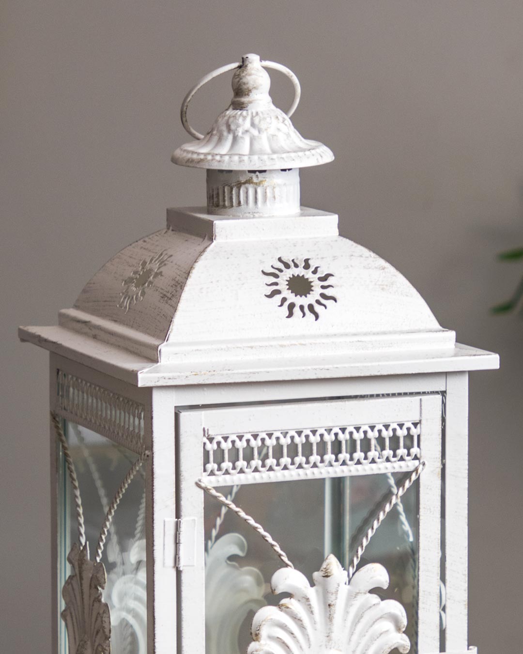 Bizarre Vintage Hanging Lantern - Large