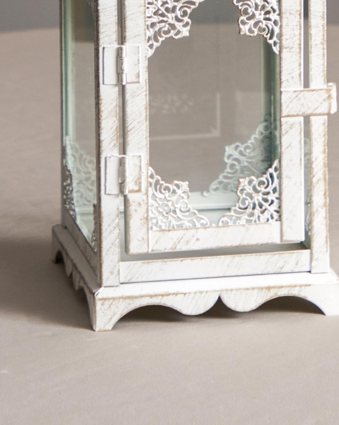 Hillary Vintage Hanging Lantern - Small