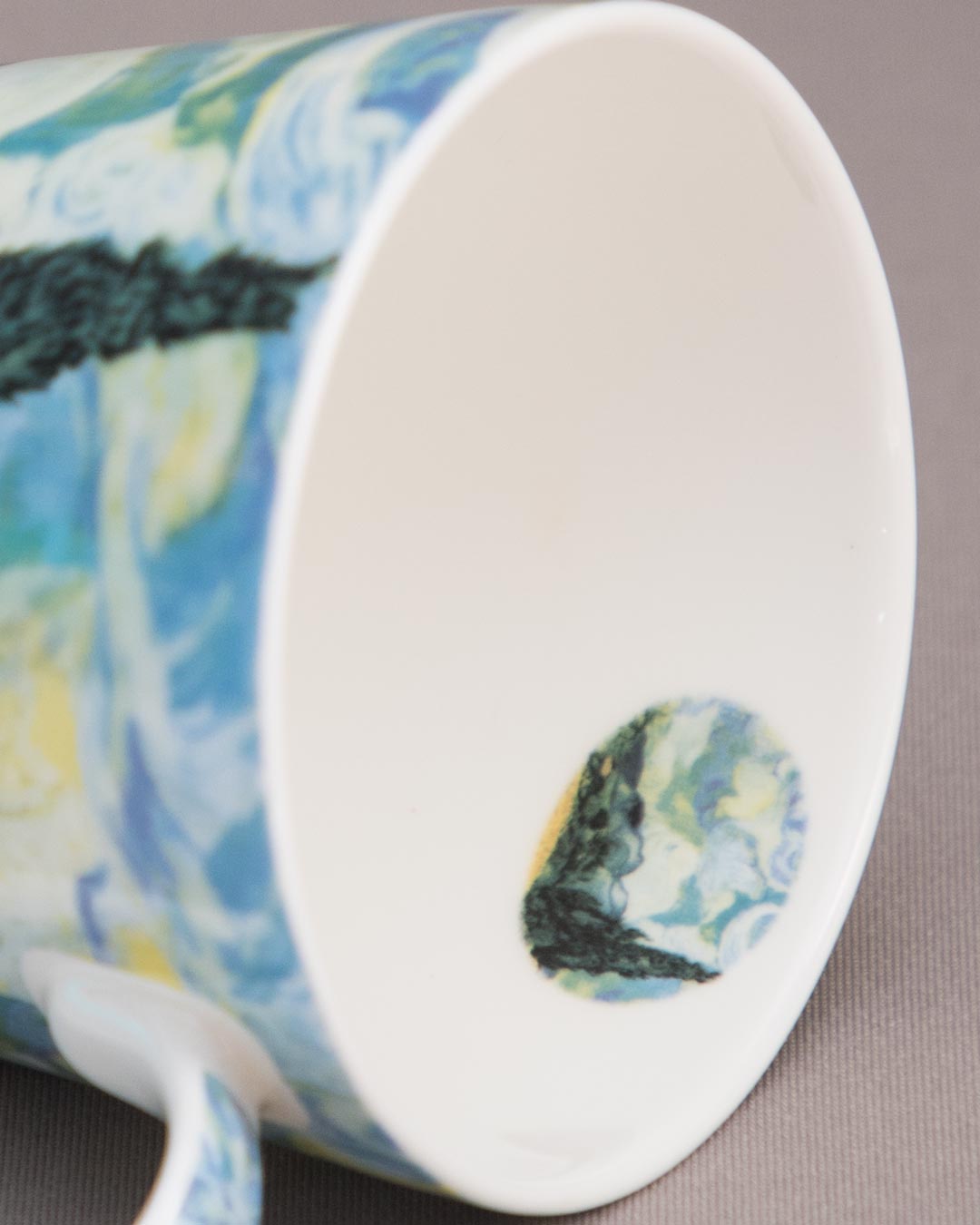 'Rhone Starry Night' Vincent Van Gogh Painting Coffee Mug - The Decor Kart
