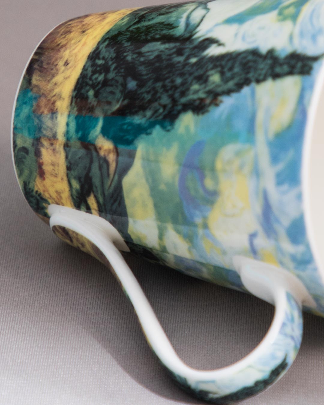 'Rhone Starry Night' Vincent Van Gogh Painting Coffee Mug - The Decor Kart
