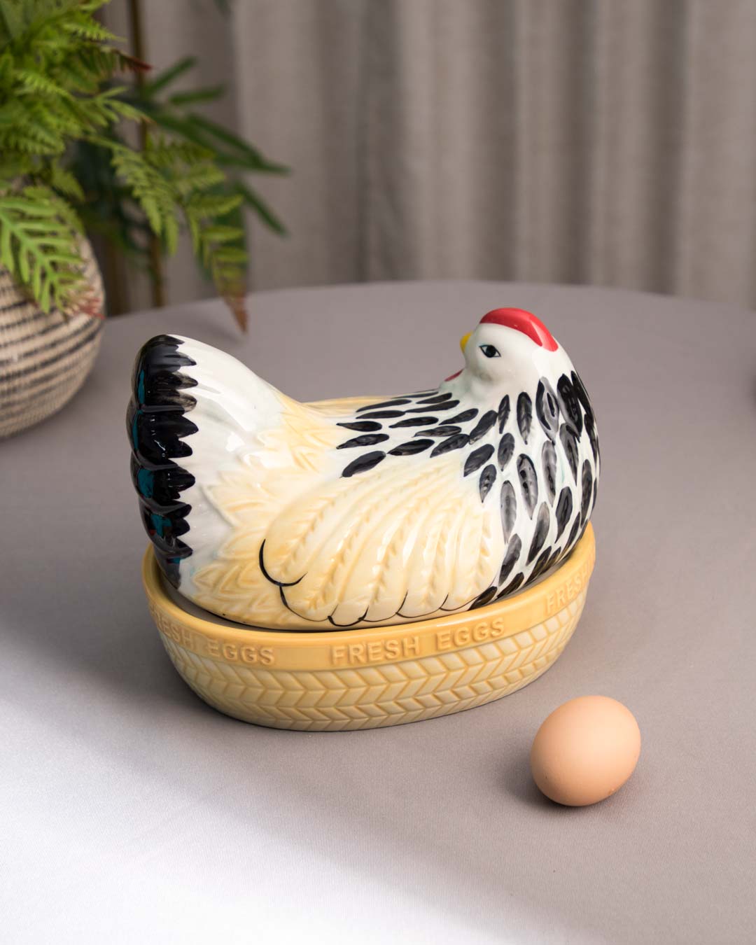 Rooster Butter Dish