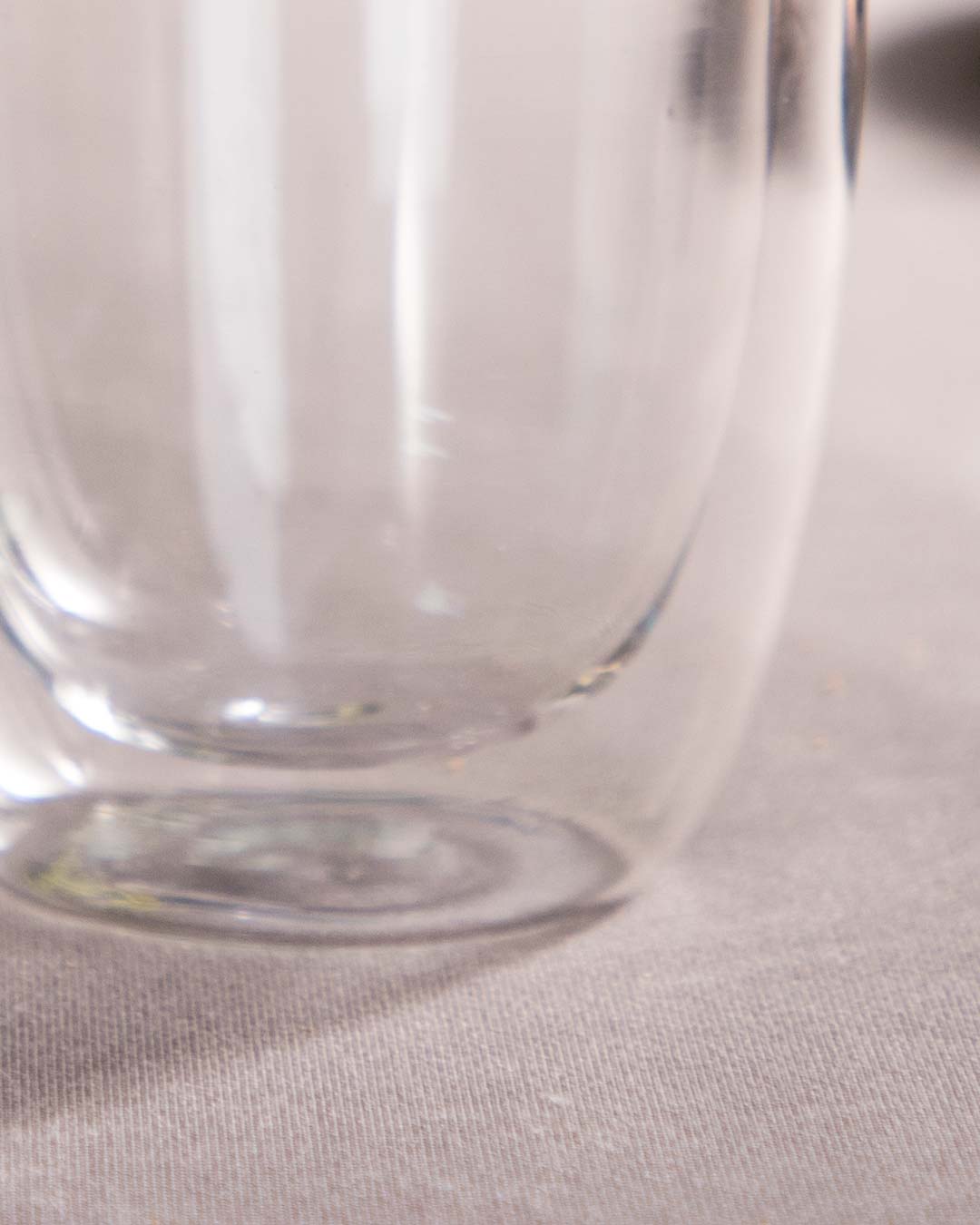 Thermal Double Walled Glass Coffee Mug