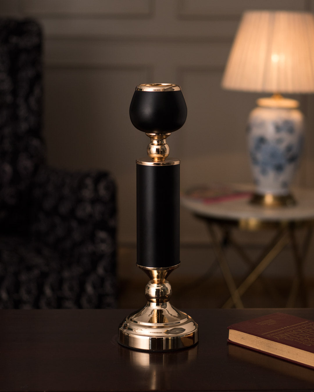 Cirque Decorative Candle Holder - Medium - The Decor Kart