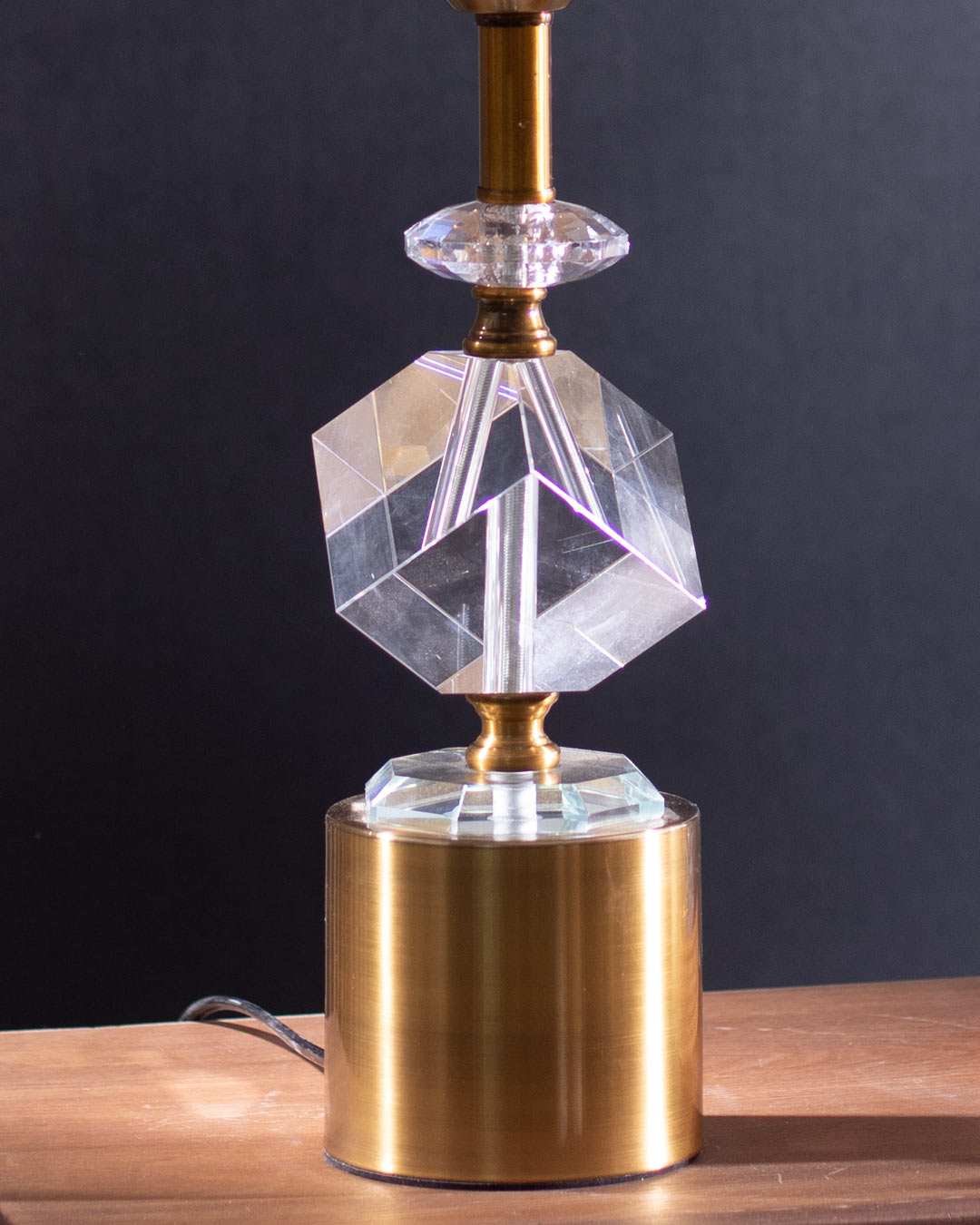Edeltraud Crystal Table Lamp