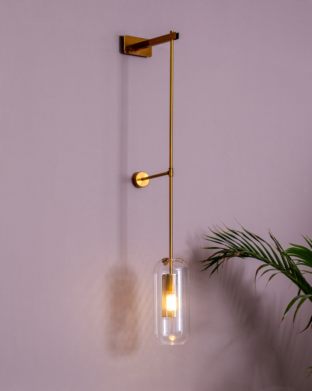 Chiswick Glass Wall Sconce - II - The Decor Kart
