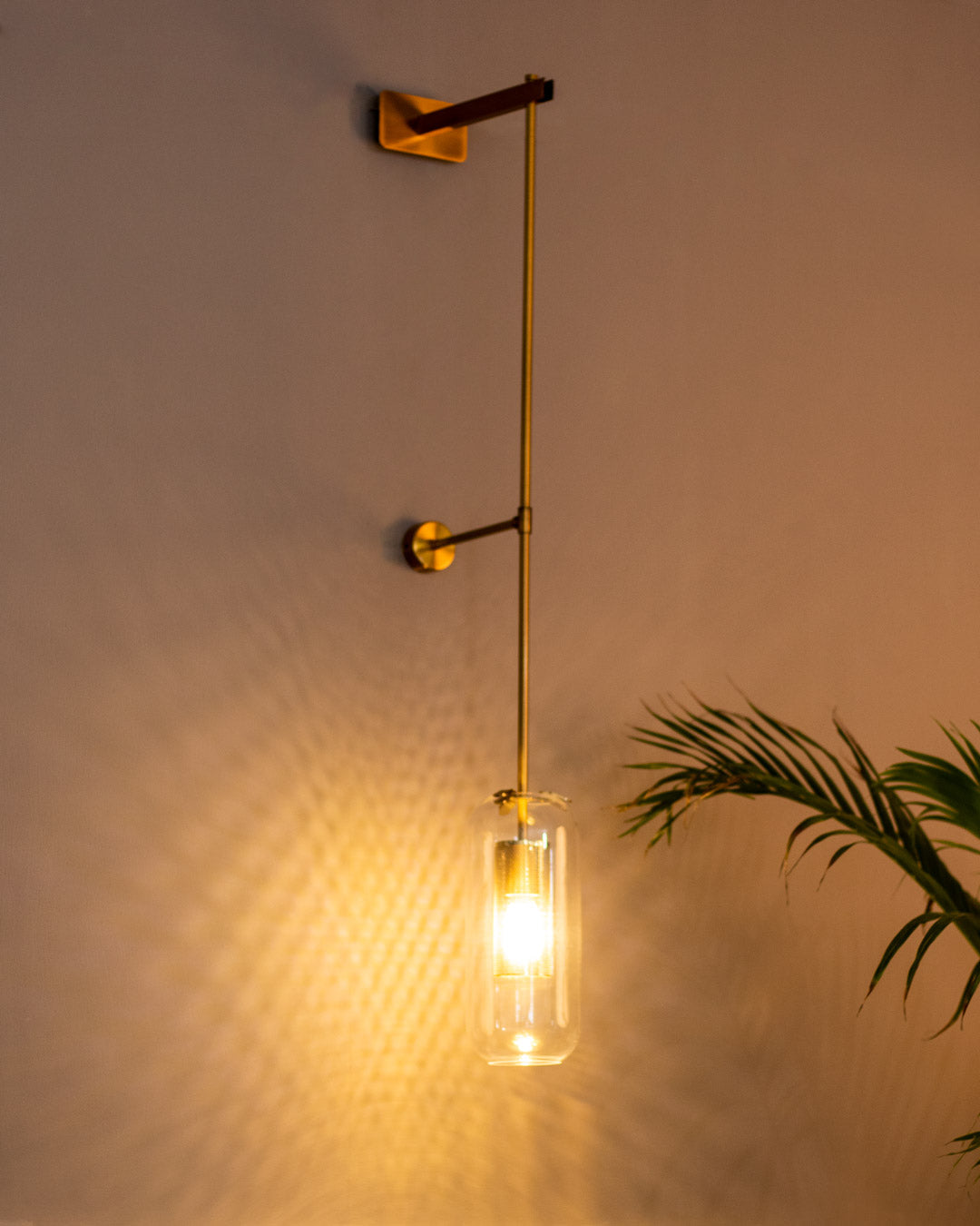 Chiswick Glass Wall Sconce - II - The Decor Kart