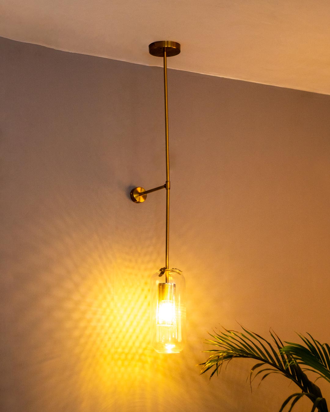 Chiswick Glass Wall Sconce - I - The Decor Kart