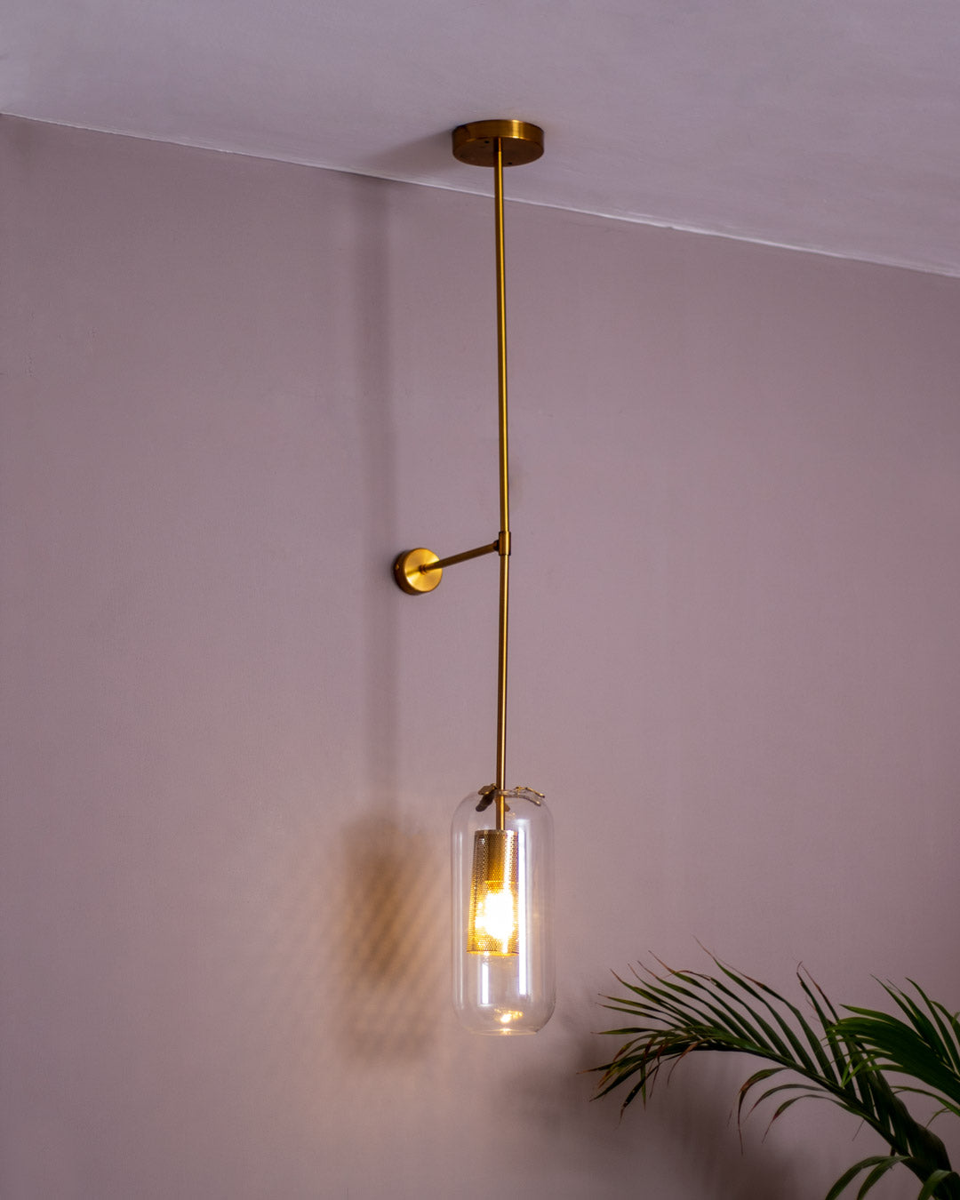 Chiswick Glass Wall Sconce - I - The Decor Kart