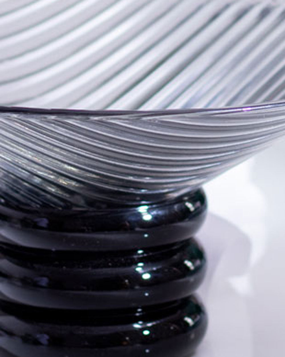 Mariel Footed Bowl - Black - The Decor Kart