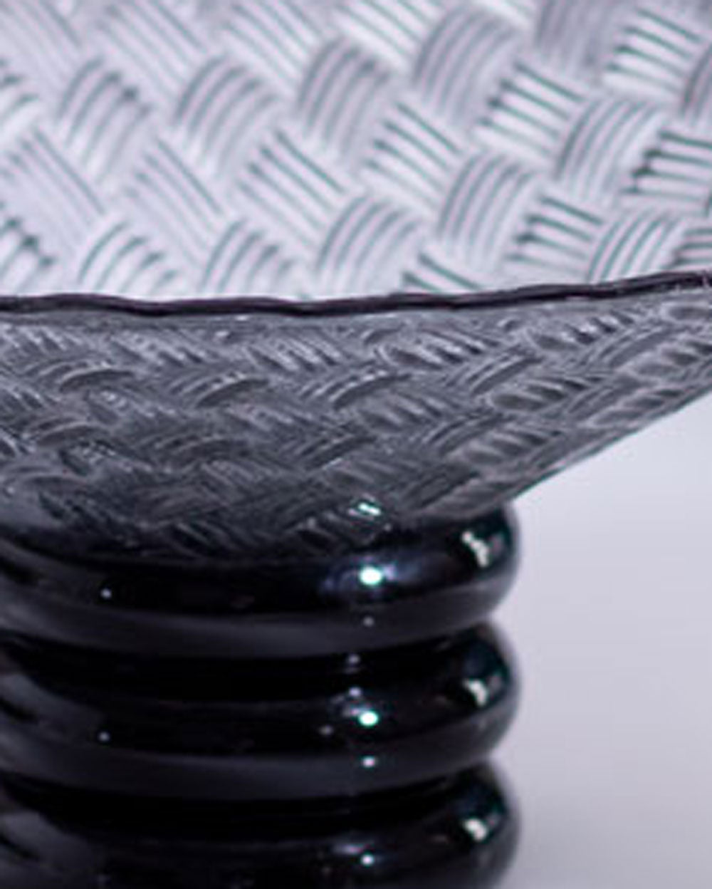 Mariel Footed Bowl - Black - The Decor Kart