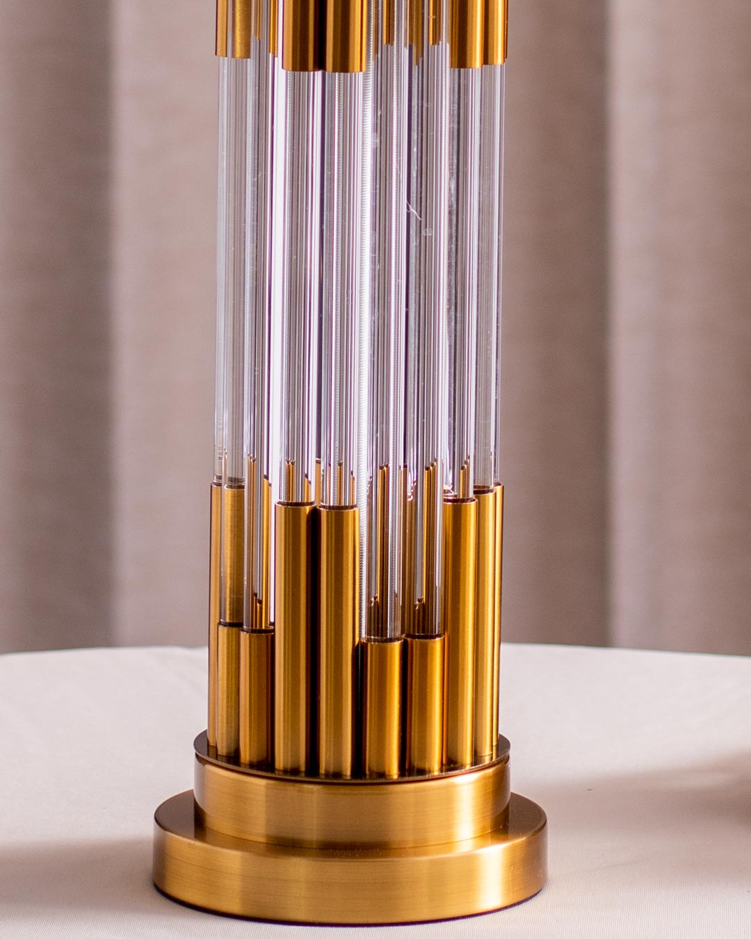 Luxe Sophistication Simplified Table Lamp - The Decor Kart