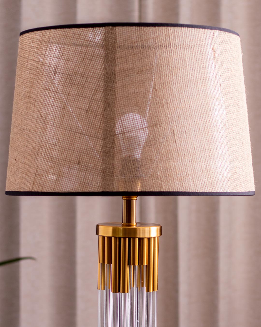 Luxe Sophistication Simplified Table Lamp - The Decor Kart