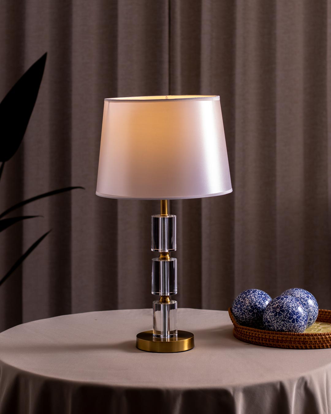 'Illuminate Crystal' Table Lamp - The Decor Kart