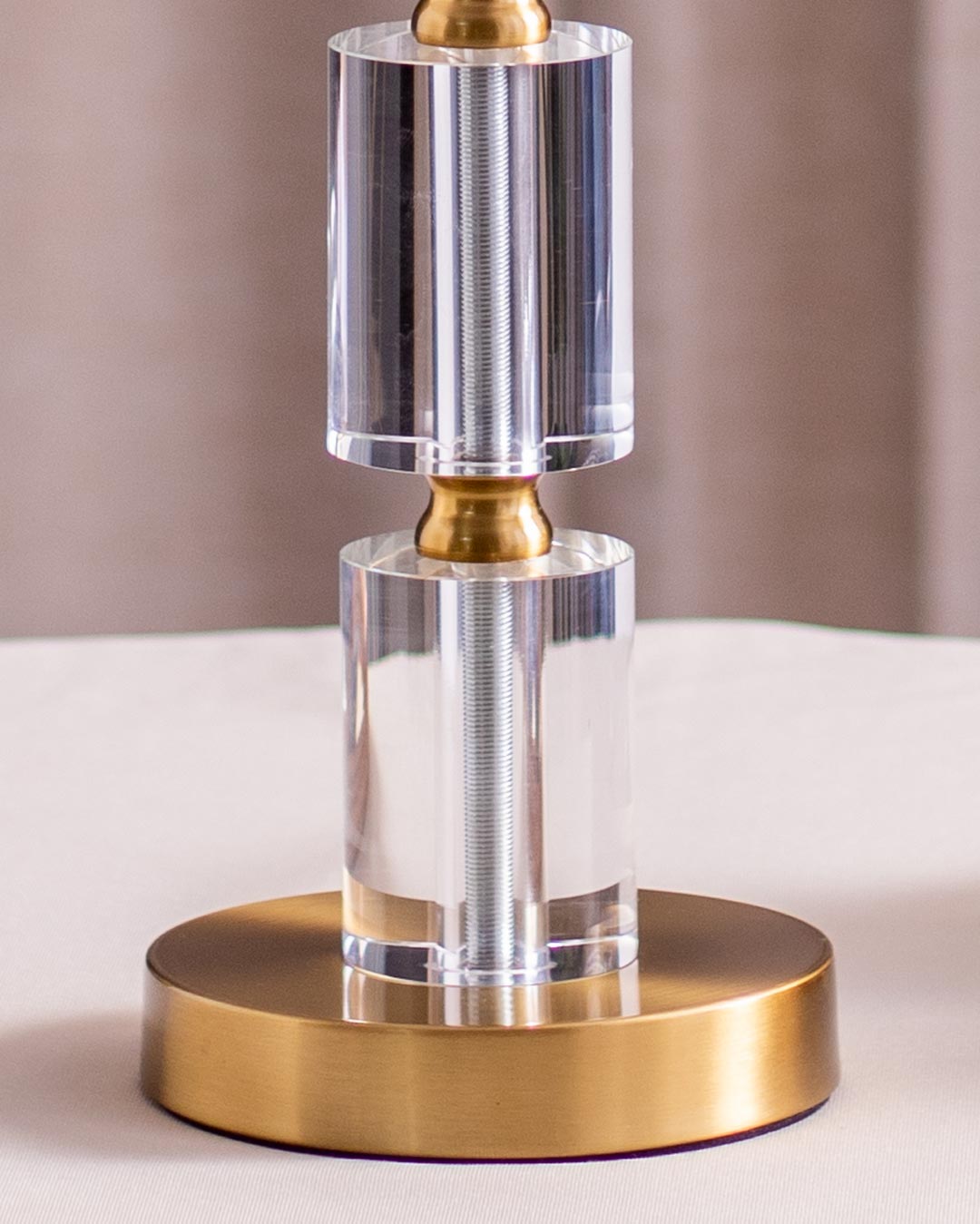 'Illuminate Crystal' Table Lamp - The Decor Kart