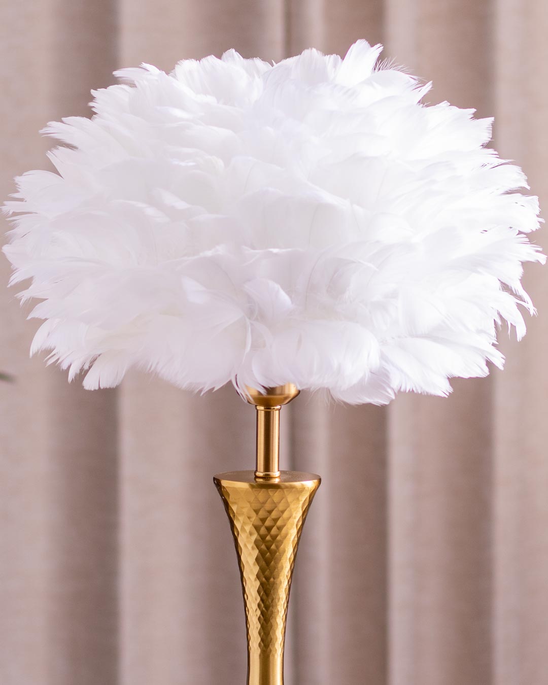 'The White Cloud' Table Lamp