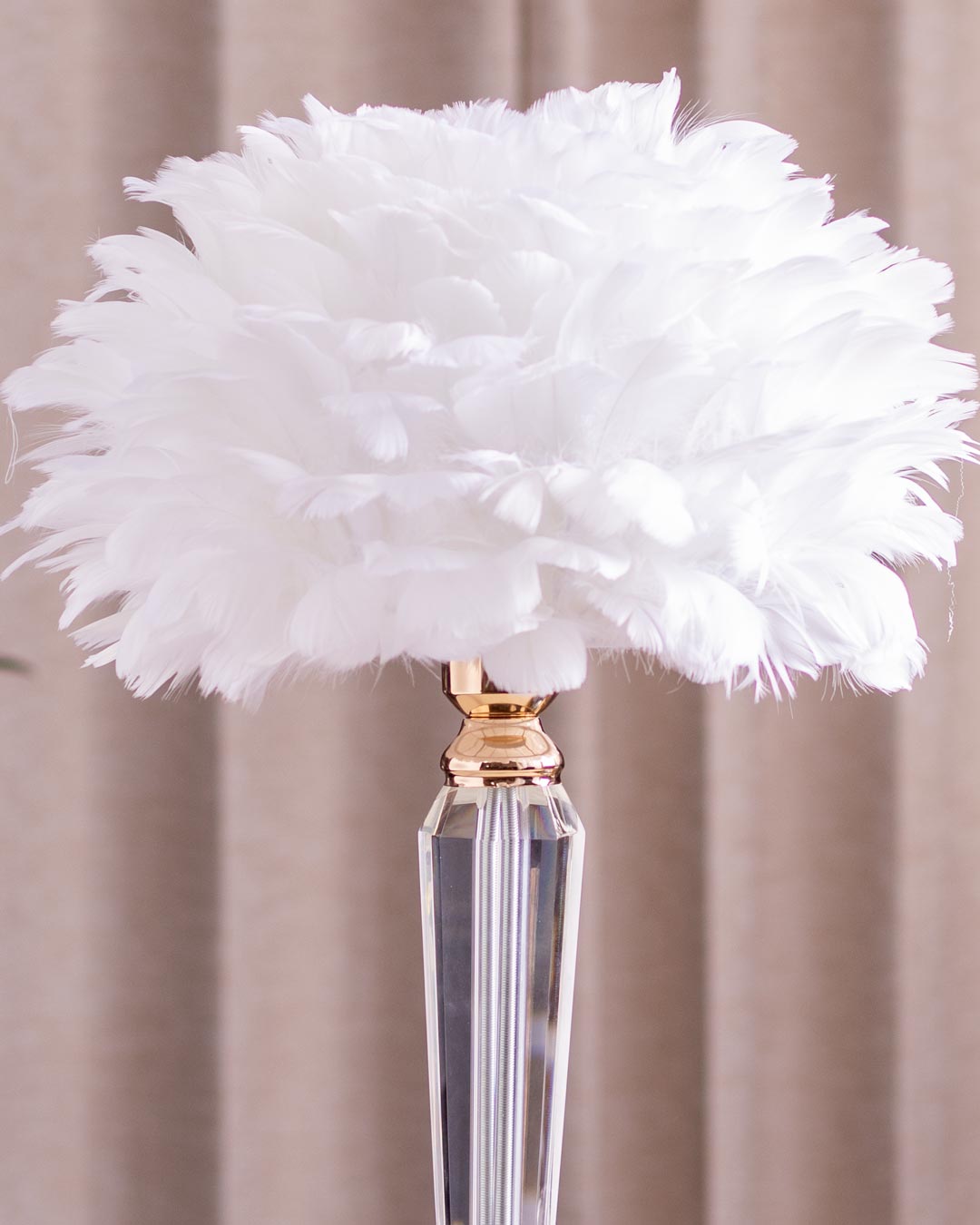 'The White Cloud' Table Lamp