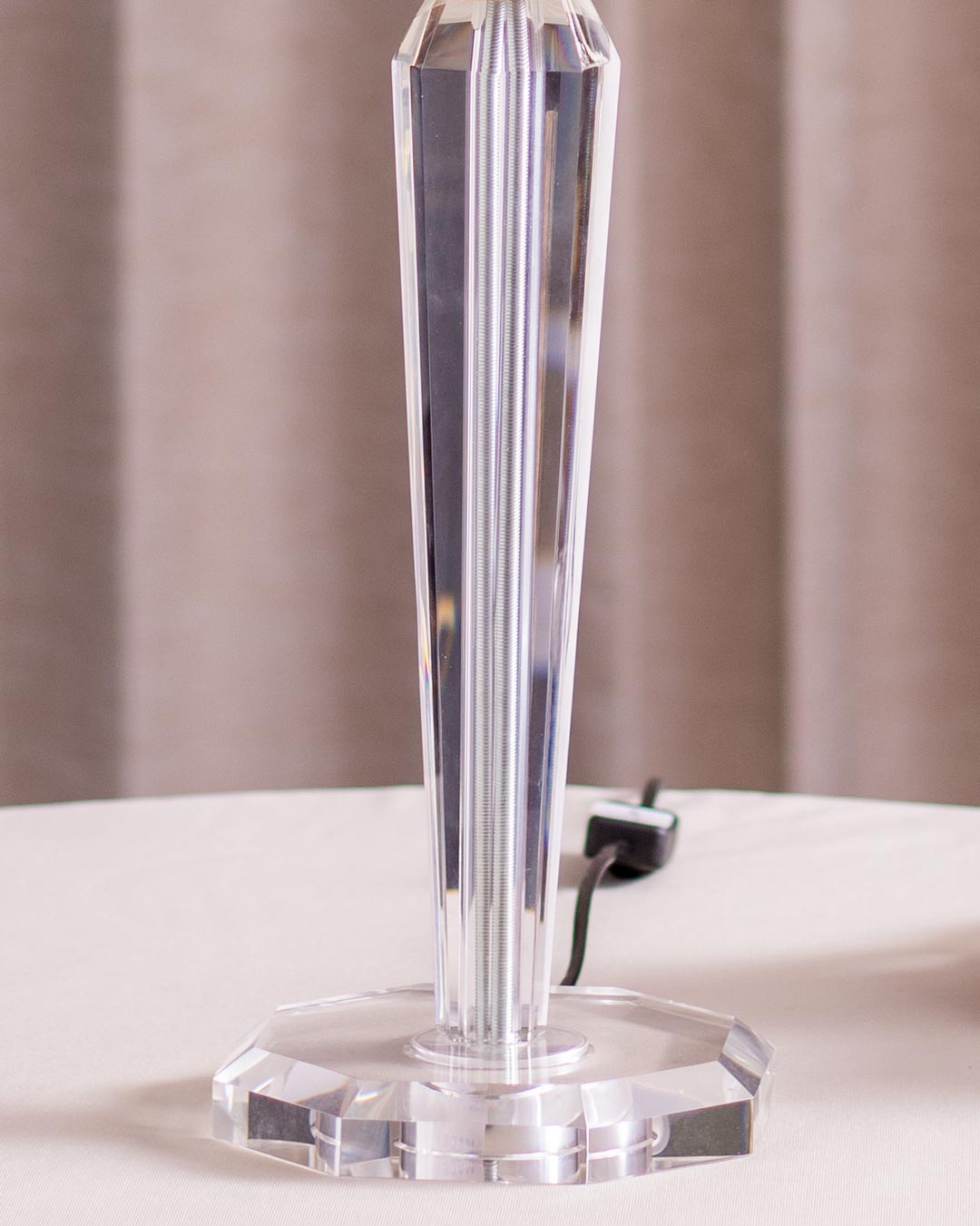 'The White Cloud' Table Lamp
