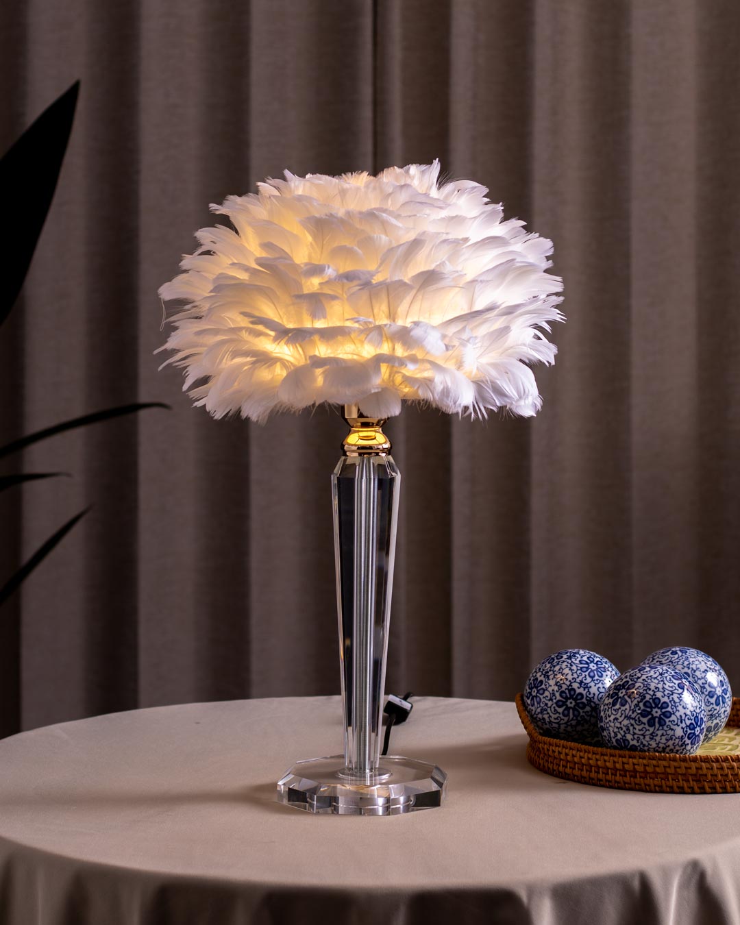 'The White Cloud' Table Lamp