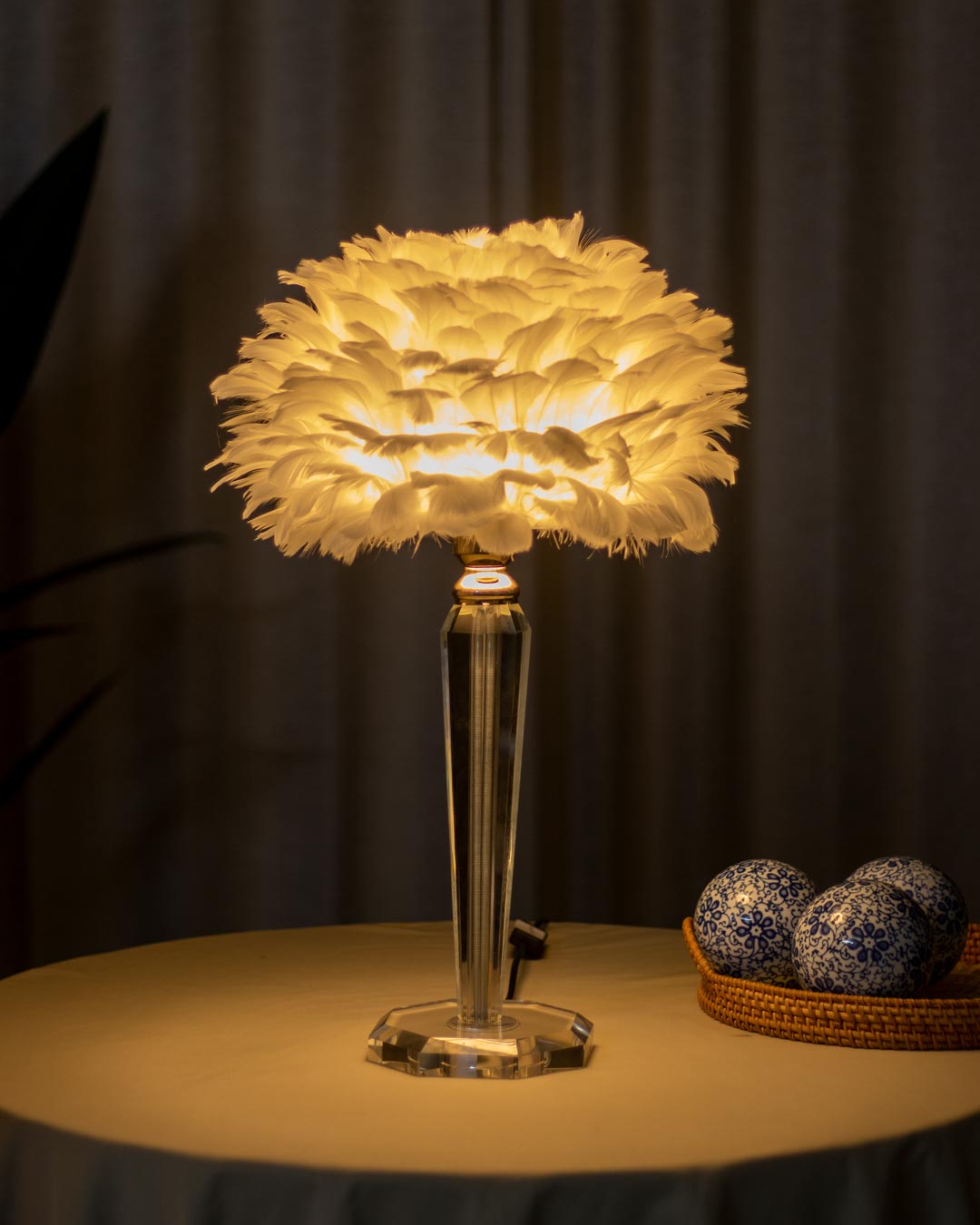 'The White Cloud' Table Lamp