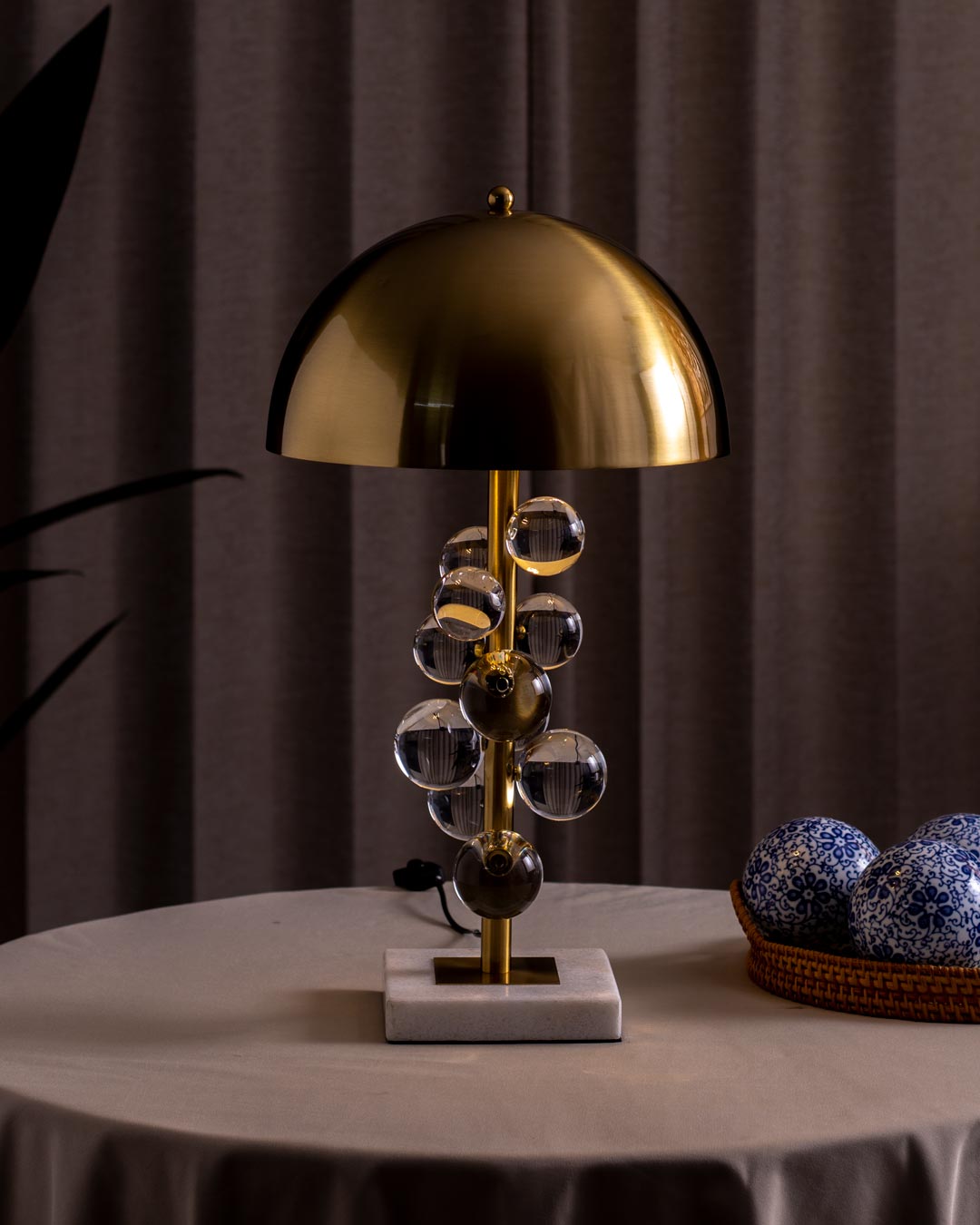 Bejeweled Table Lamp