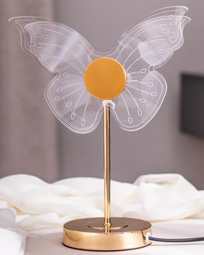 Butterfly Crystal Table Lamp