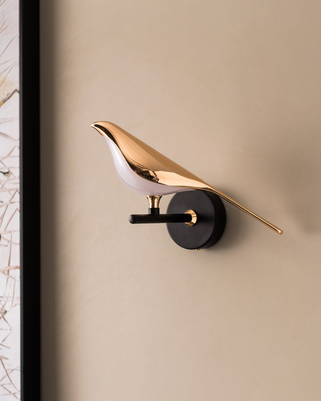 Aves Sitting Bird Wall Sconces - The Decor Kart