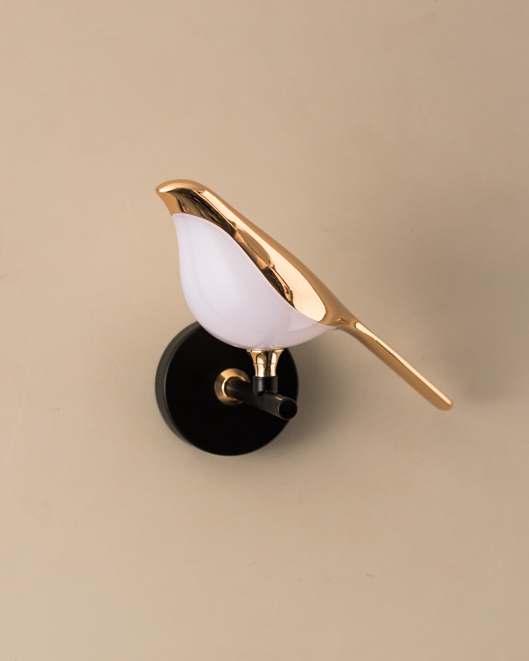 Aves Sitting Bird Wall Sconces - The Decor Kart