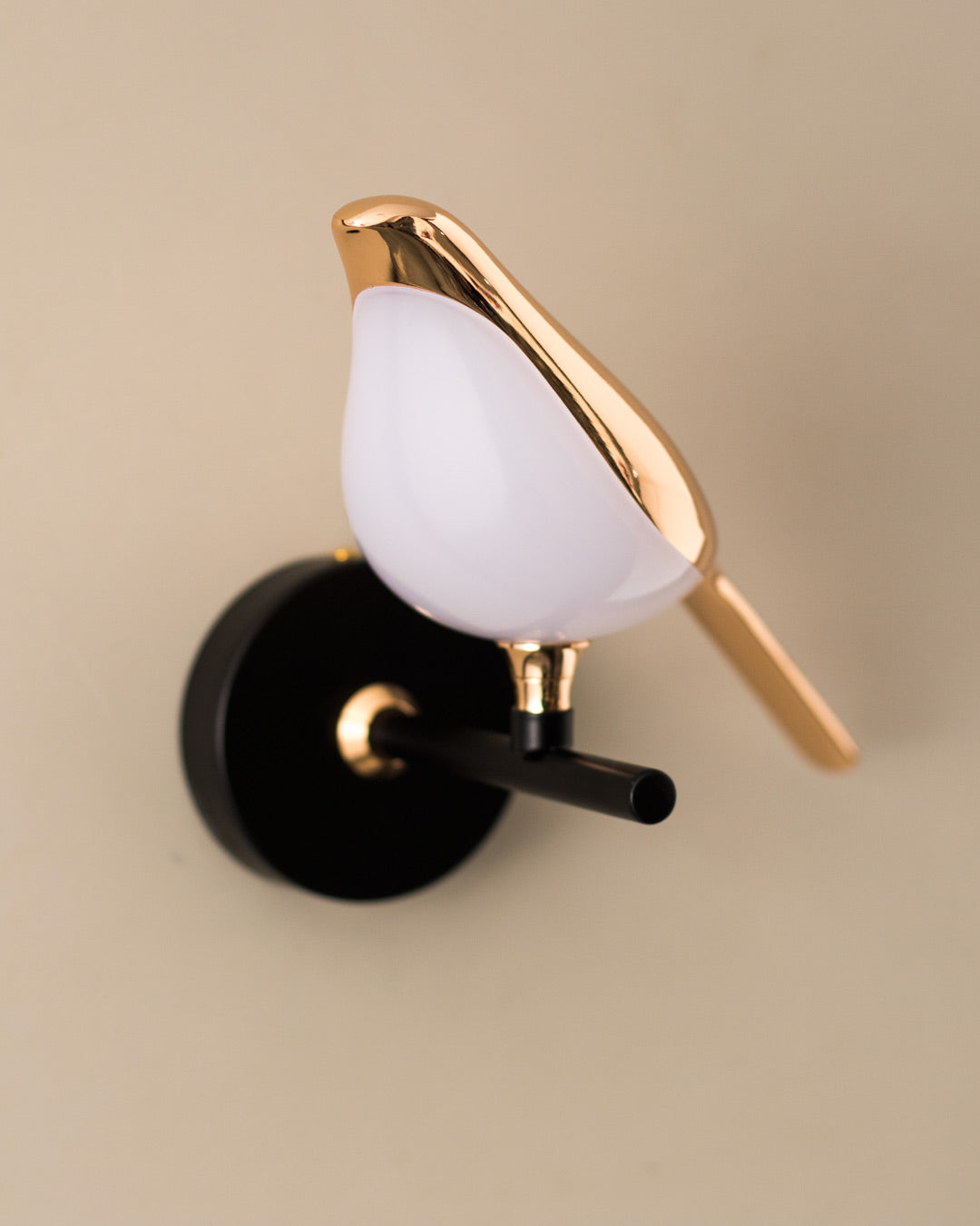 Aves Sitting Bird Wall Sconces - The Decor Kart