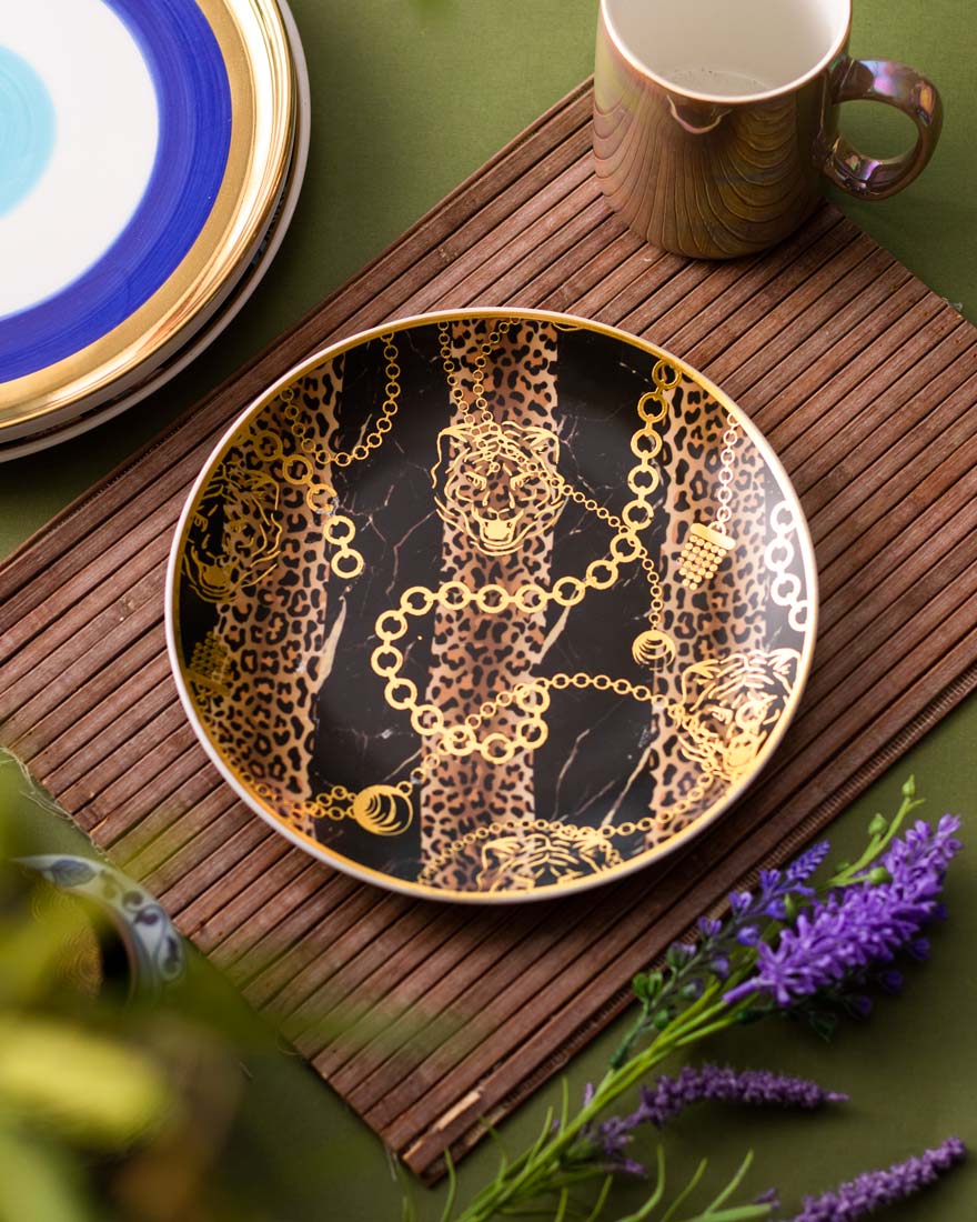 Leopard Side Plate