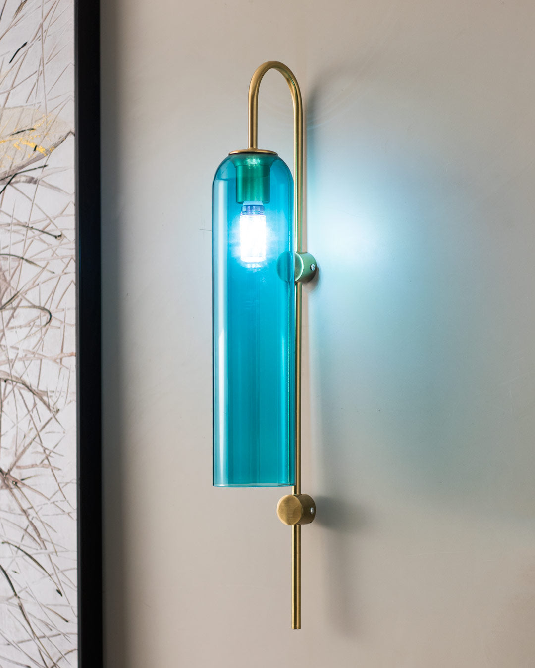 Ithaca Wall Sconce - Green II - The Decor Kart