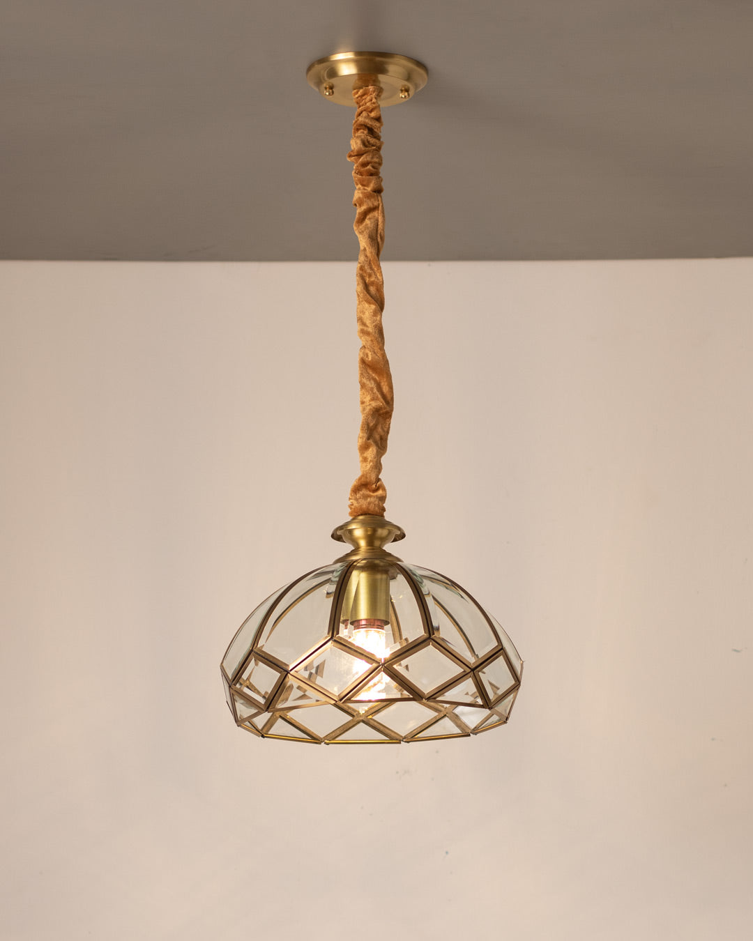 Arabian Dream Brass Chandelier - The Decor Kart