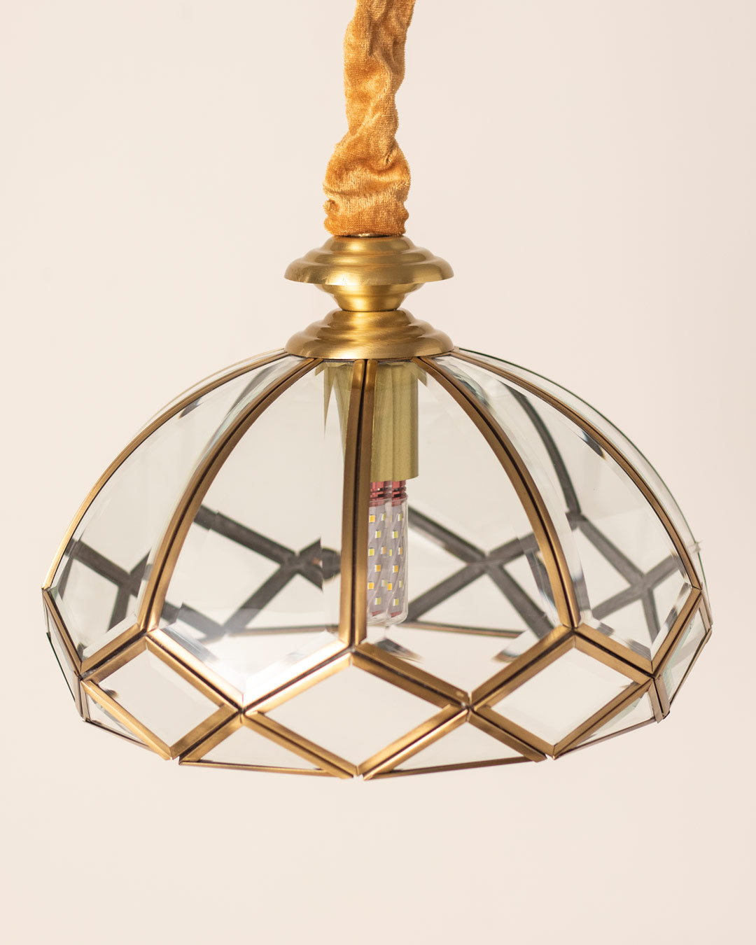 Arabian Dream Brass Chandelier - The Decor Kart