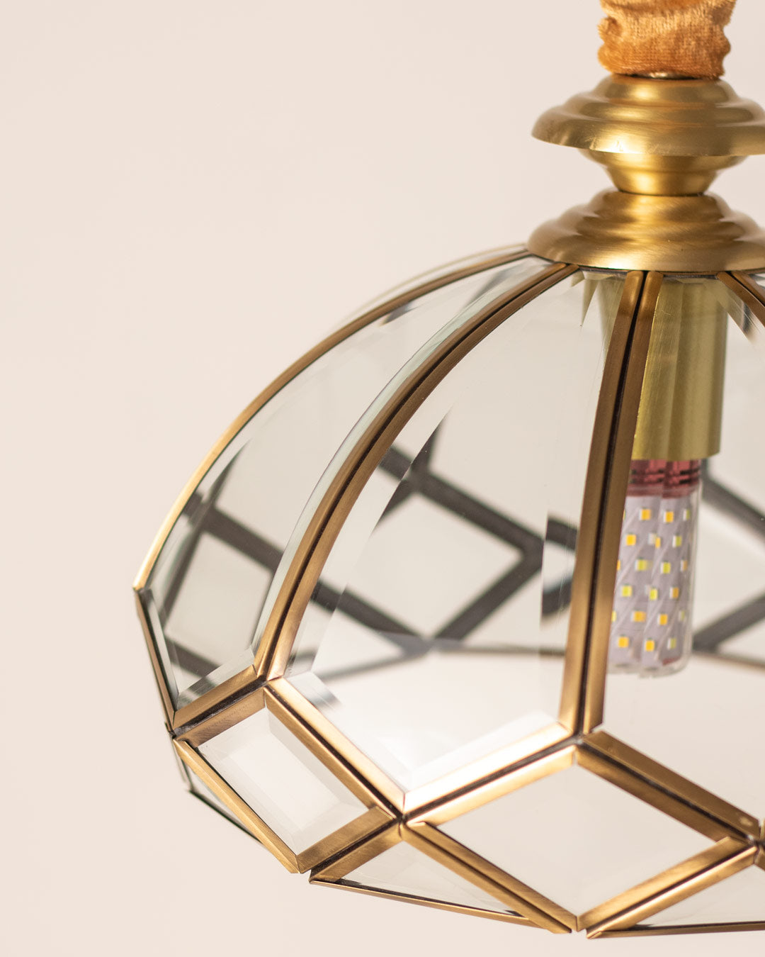 Arabian Dream Brass Chandelier - The Decor Kart