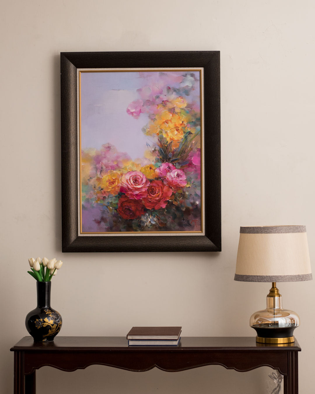Handmade Oil, Painting Size 60X80 cms