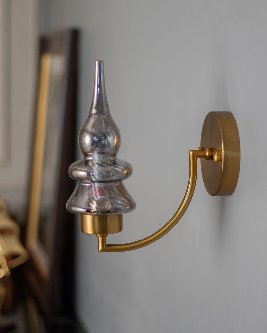 Ambient Wall Sconce - Grey - The Decor Kart