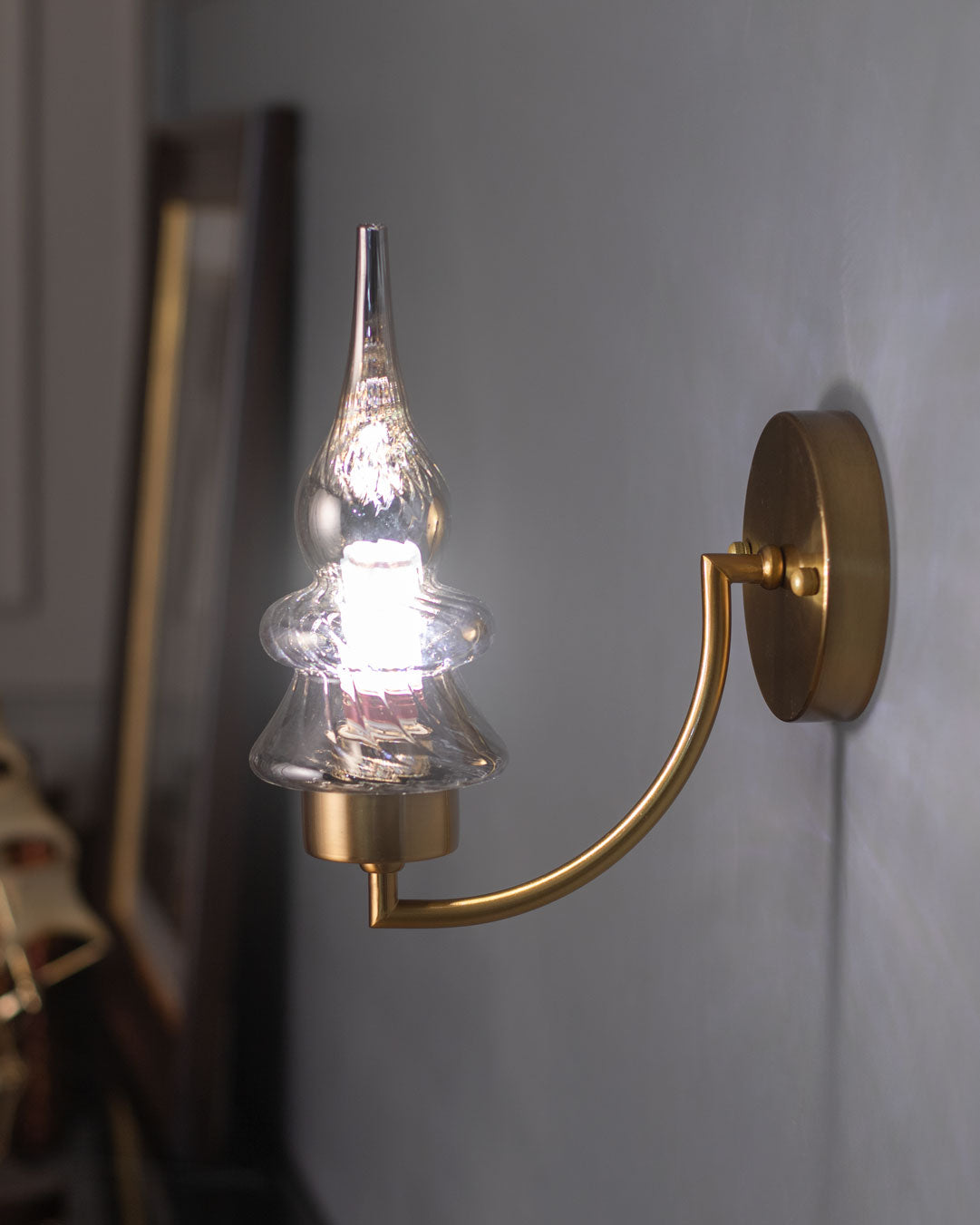 Ambient Wall Sconce - Grey - The Decor Kart