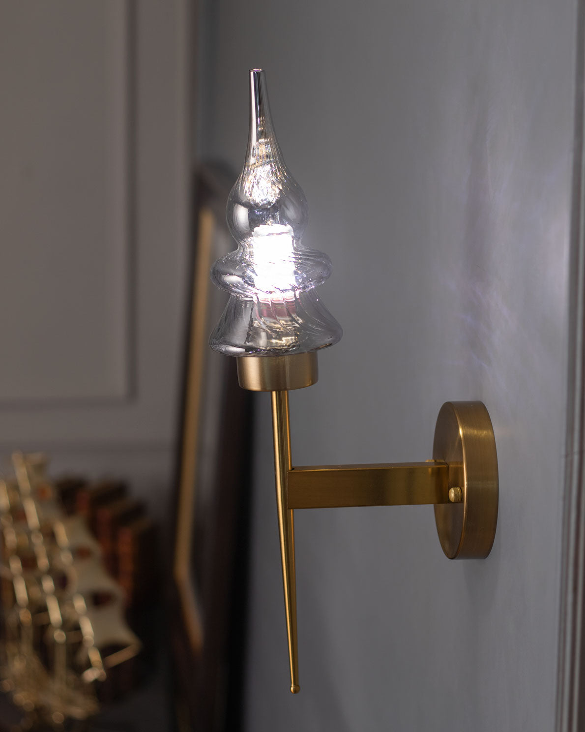 Ambient Wall Sconce - Grey - The Decor Kart