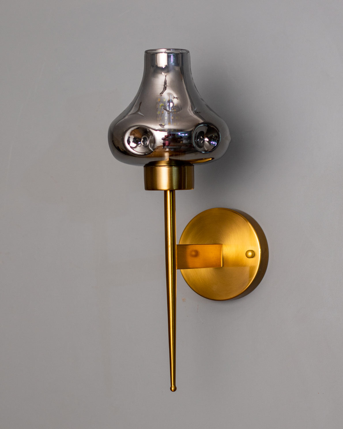 Ambient Wall Sconce - Grey - The Decor Kart