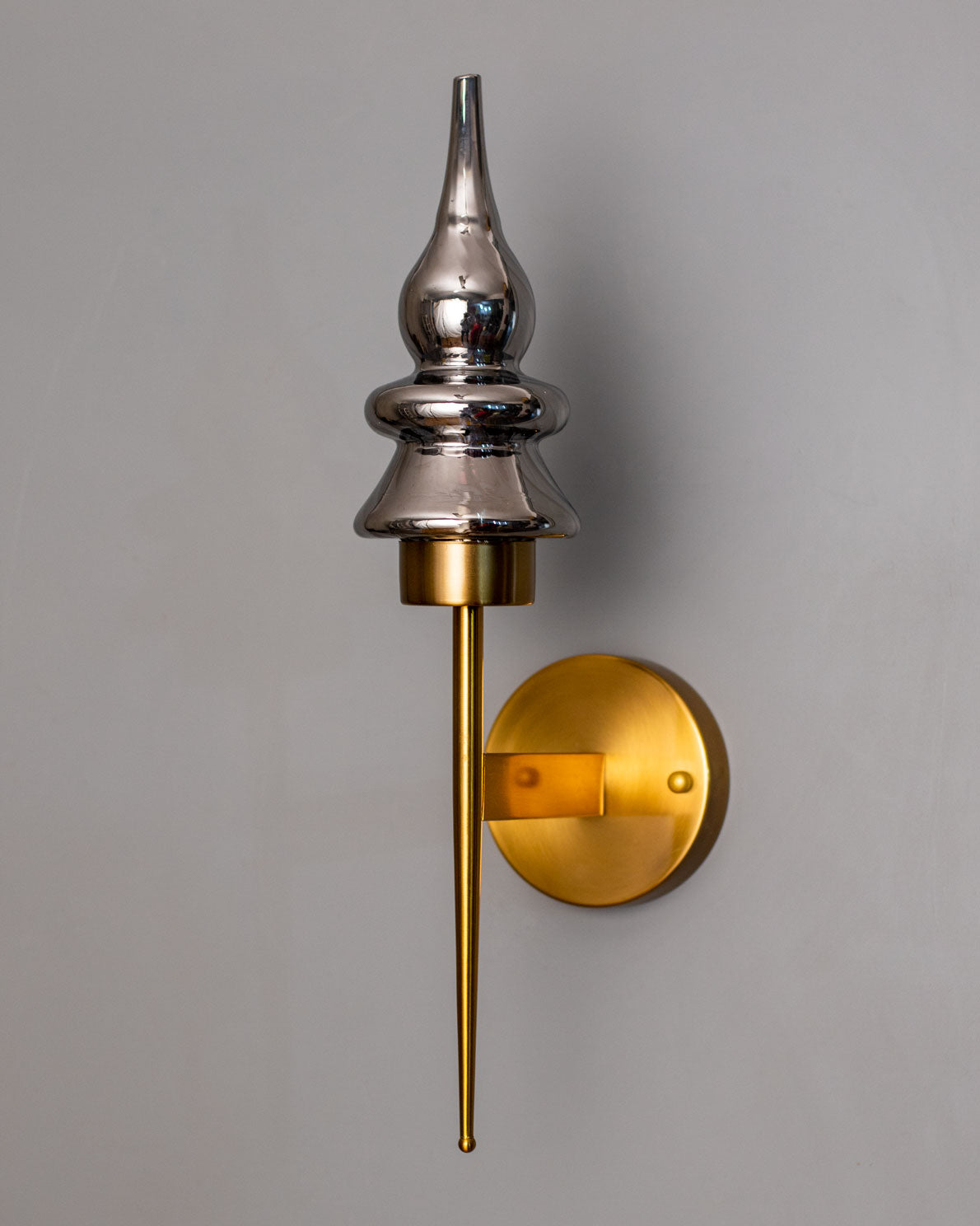 Ambient Wall Sconce - Grey - The Decor Kart