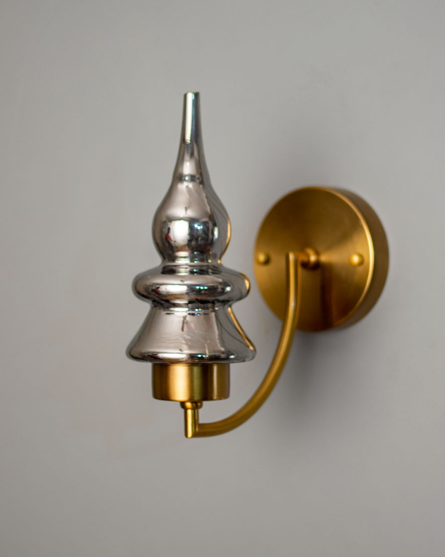 Ambient Wall Sconce - Grey - The Decor Kart