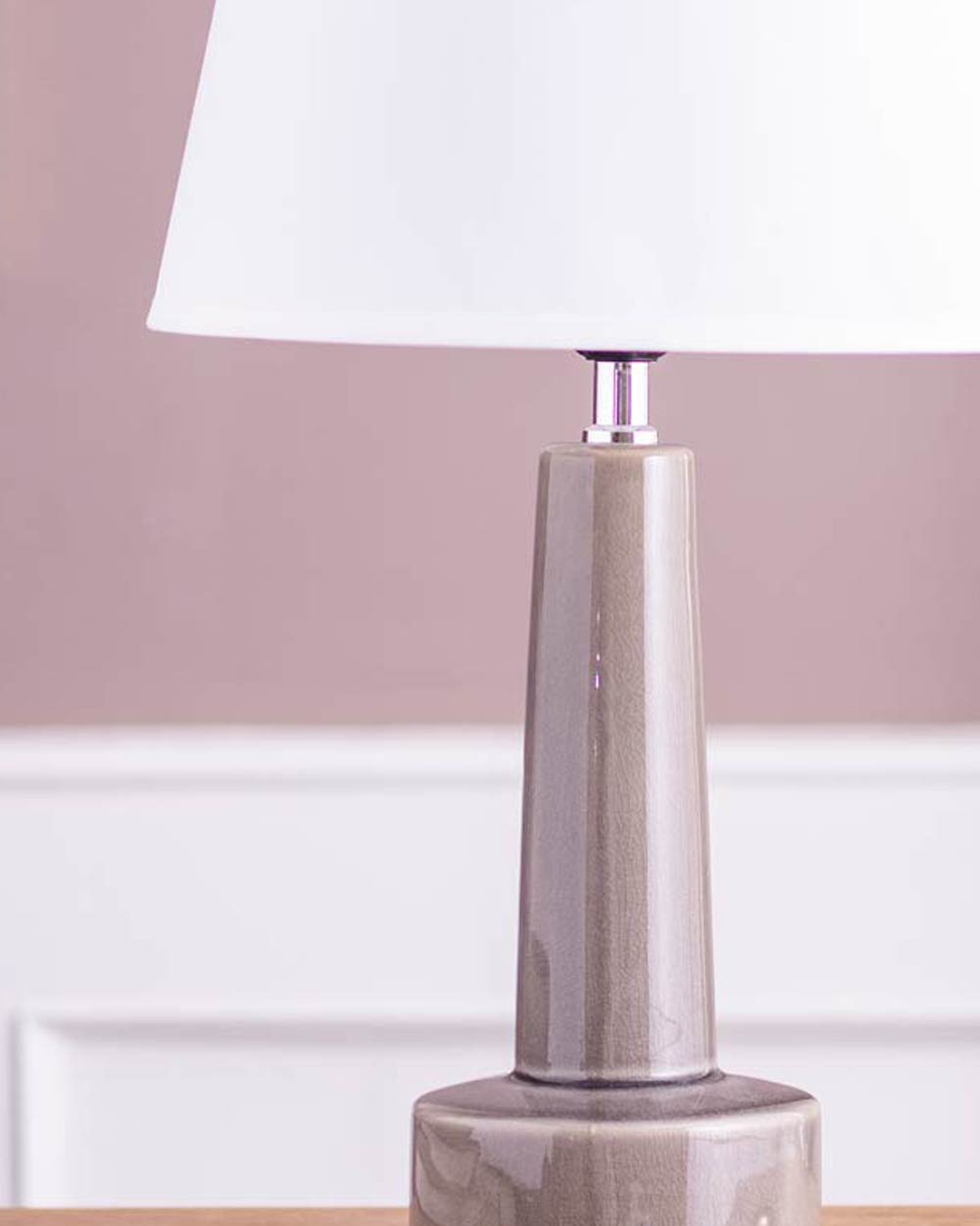 'Radiant Clay' Durability Table Lamp - The Decor Kart