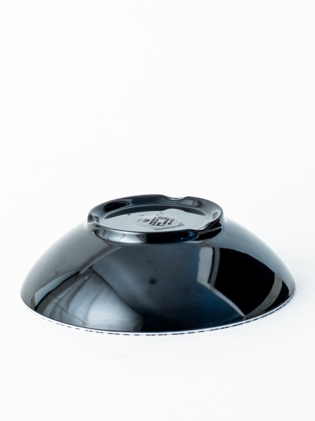 Monique Melamine Serving Bowl - Black - The Decor Kart
