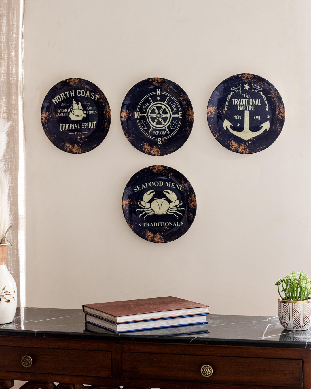 North Coast 4Plate Wall Collage