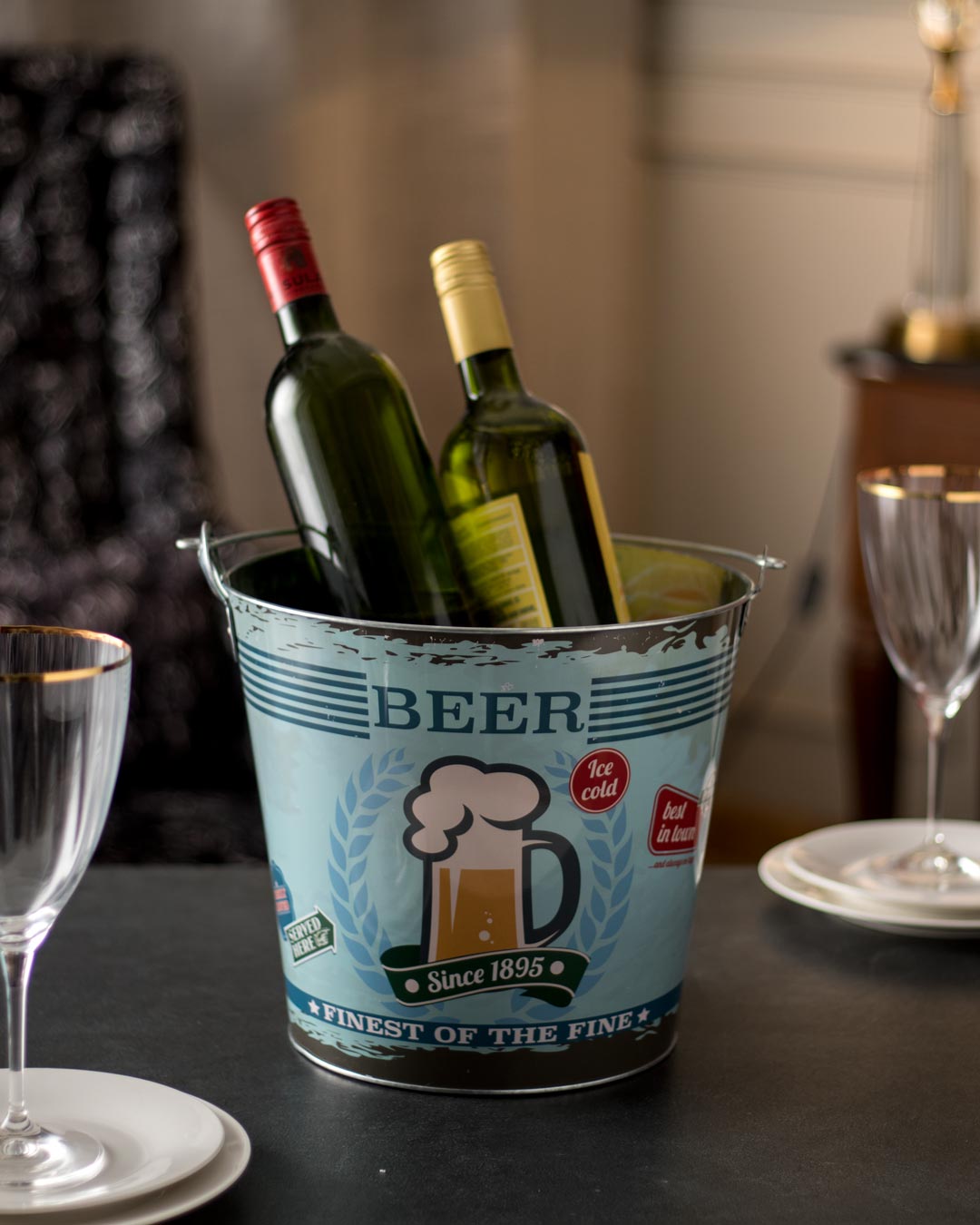 Beer Beverage Tub - SET OF 2 - The Decor Kart