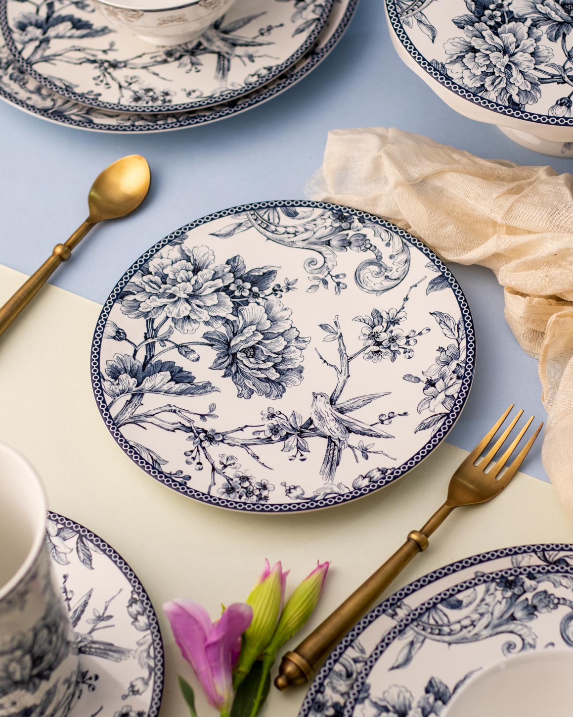 Anthea Quarter Plate - The Decor Kart