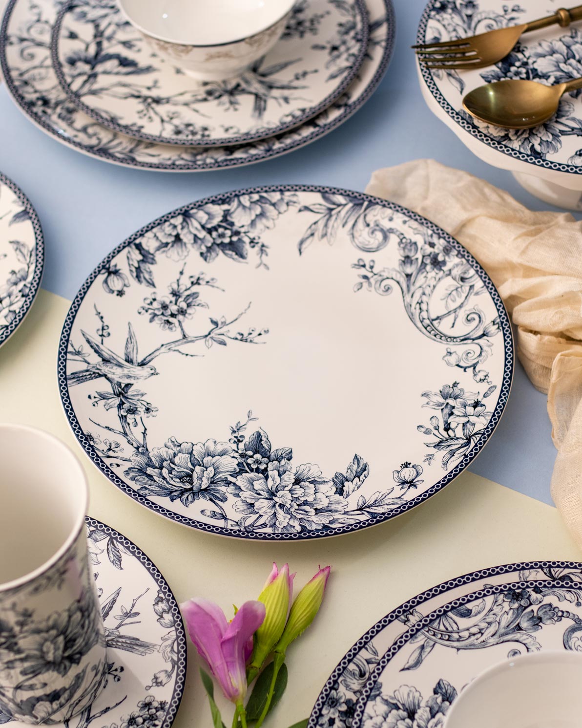 Anthea Dinner Plate - The Decor Kart