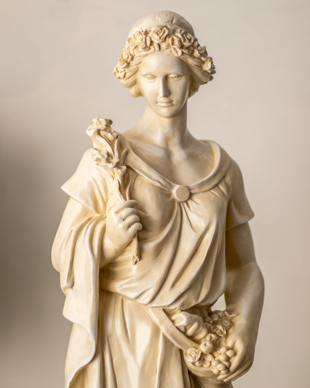 Ceres: Goddess of Grain Oversized Sculpture - The Decor Kart