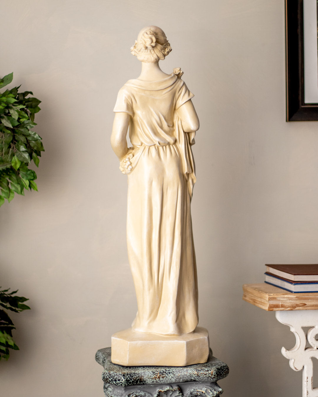 Ceres: Goddess of Grain Oversized Sculpture - The Decor Kart