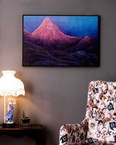 Into the Sublime Semi Hand-made Wall Art - 36*24  Inch - The Decor Kart