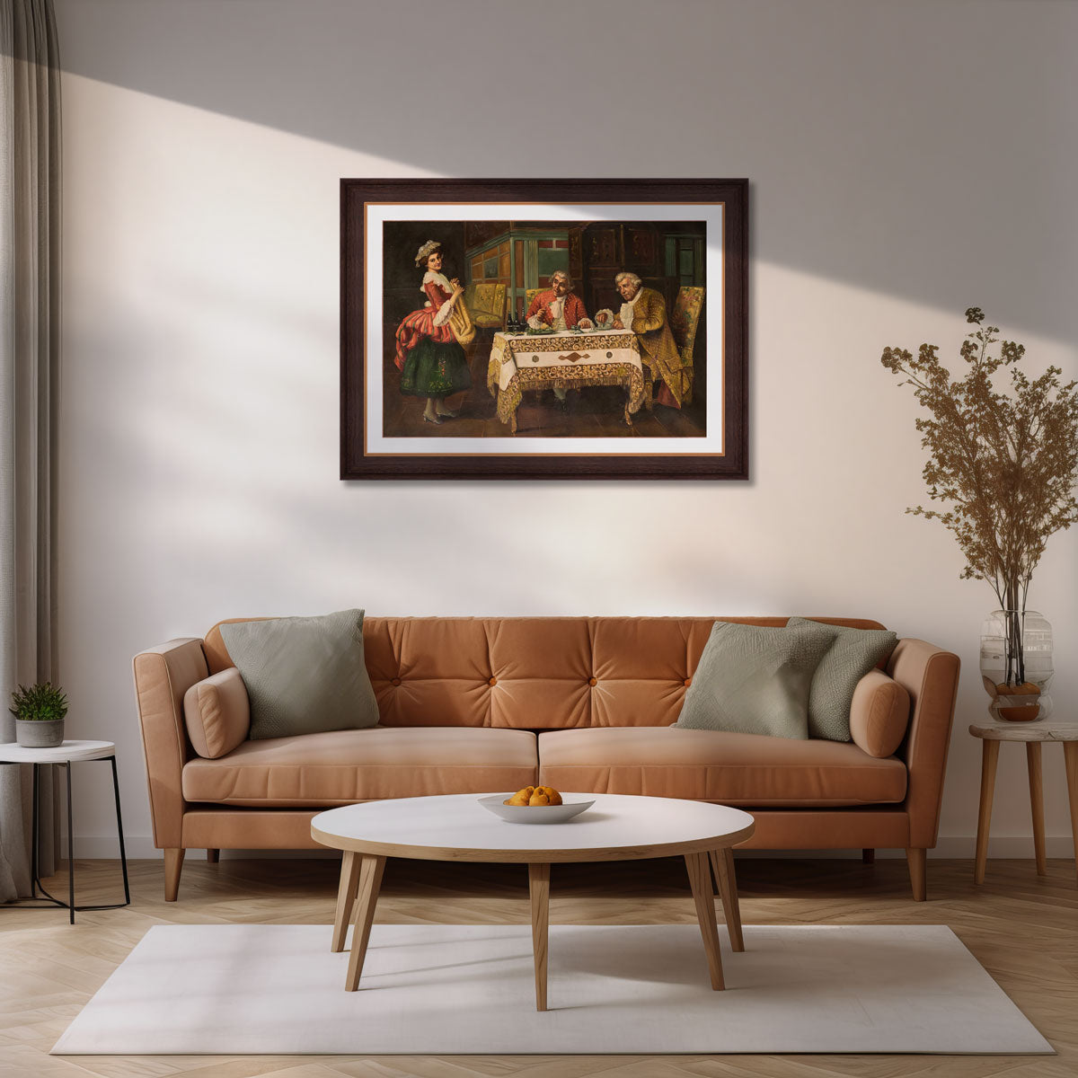 "The New Servant" Handmade Oil Painting 24"x 36" - The Decor Kart
